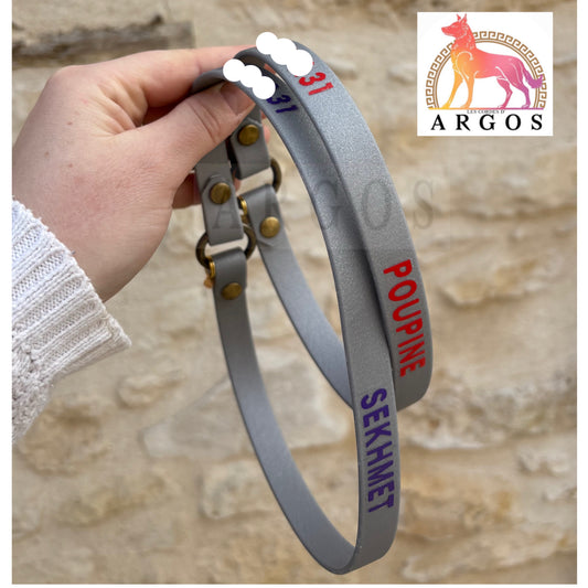 Collier d'identification / Porte Médaille