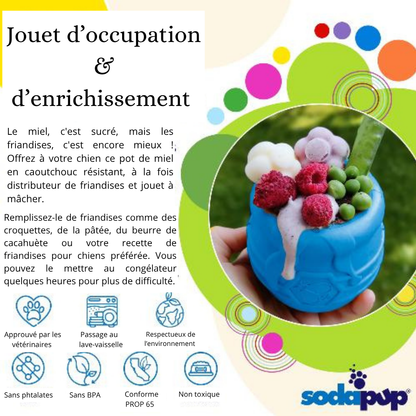 Jouet d'occupation -PUP-X Honey Pot -Taille L -Soda Pup